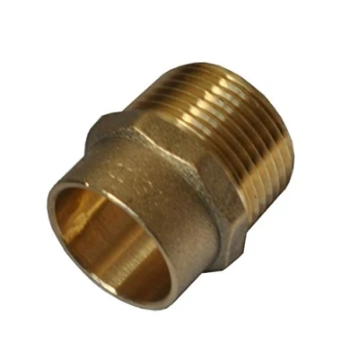 Image of 15mm x 1/2&quot; Solder Ring Male Iron Adaptor