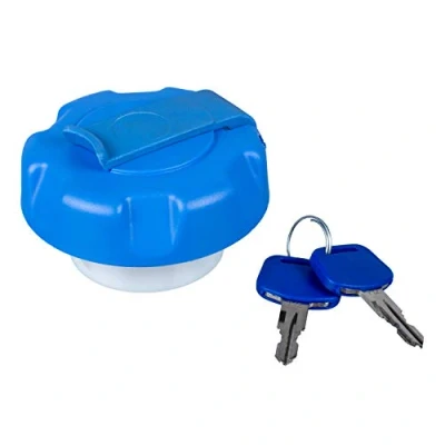 Image of febi bilstein 108013 Fuel Filler Cap for AdBlue® tank, with key, 1 unit