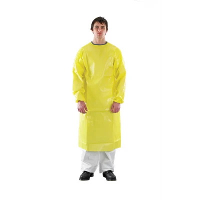 Image of Ansell 3000 Apron with Sleeves Ultrasonically Welded Model 214 XL
