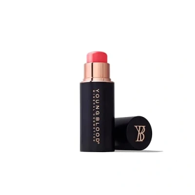 Image of Vivid Luxe Creme Blush Stick Pomelo by Youngblood for Women 0.32 oz