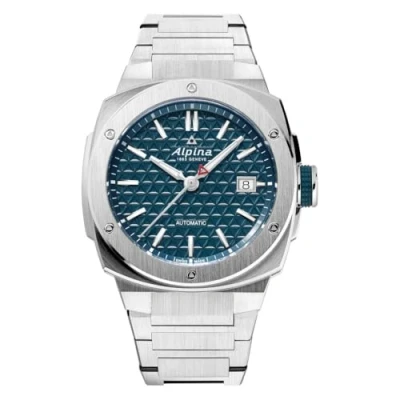 Image of Alpina Alpiner Extreme Automatic Mens Silver Watch AL 525TB3AE6B Stainless Steel (archived) One Size