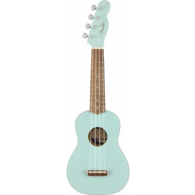 Image of Fender Venice Soprano Ukulele, Walnut Fingerboard, Daphne Blue