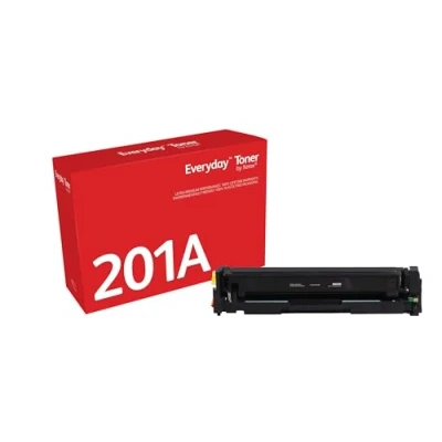 Image of Everyday by Xerox Black Toner compatible with HP 201A (CF400A), Standard Capacity