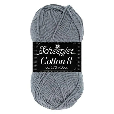 Image of Scheepjes Cotton 8 710 Yarn 1x50g