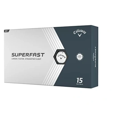 Image of Callaway Golf Superfast Balls, White