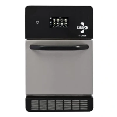 Image of CiBO+ by Lincat High Speed Oven Black Glass Front 3kW