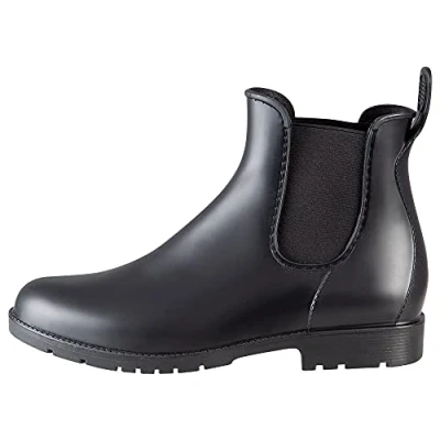 Image of PFIFF 101978 Jodhpur Boots Widnes, PVC Riding Boots, Children Unisex 36