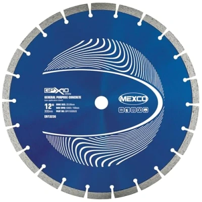 Image of Mexco GPX10 Concrete Diamond Blade 300 x 20mm