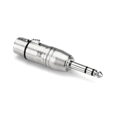 Image of HosaTech GXP 143 XLR3F to 1/4 inch TRS Adapter