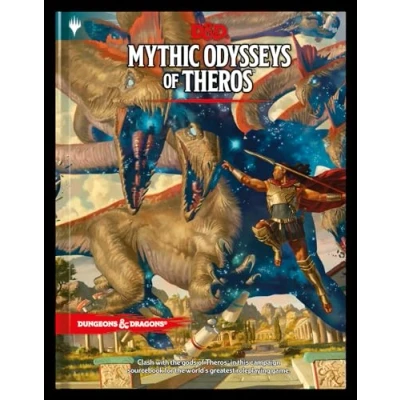 Image of Dungeons &amp; Dragons Mythic Odysseys of Theros: (Campaign Sourcebook), Multicolor, WTCC78750000