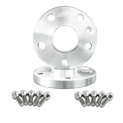 Image of Simoni Racing DR081/B2 Wheel Spacers with Bolts, 16 mm