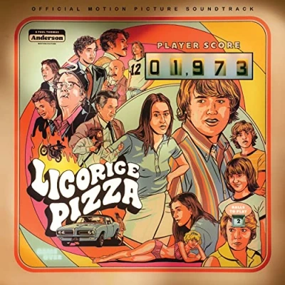 Image of Original Soundtrack Licorice Pizza 2021 UK 2 LP vinyl set B0034659 01
