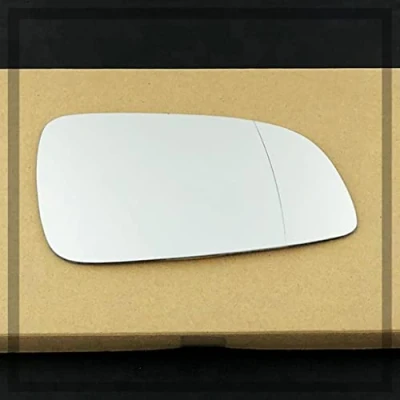 Image of Fits Vauxhall Astra 2004,2005,2006,2007,2008,2009 Door/Wing Mirror Glass, Wide angle, RH (Driver Side)