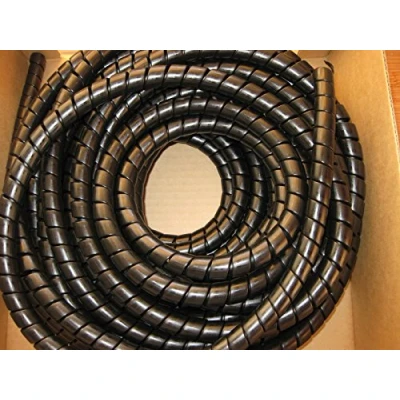 Image of Hydraulic Hose Spiral Wrap Guard Potection 18 24mm JCB Forestry Tractor Digger, 5 Meter