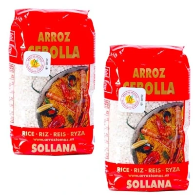 Image of 2 x 1kg Paella Rice Redondo La Cuna