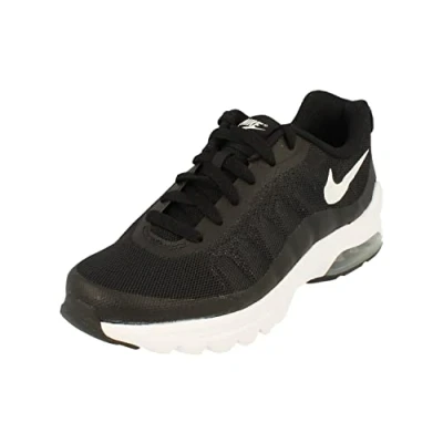 Image of Nike Air Max Invigor (GS), Unisex Kid&#039;s Trainers, Black (Black/White), 5 UK (38 EU)
