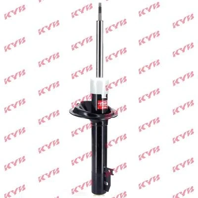 Image of 1120588, 1120590, 1128569, 1141352, 1143672 Shock absorber KYB Excel G 335804 Front Axle Gas Pressure Twin Tube Suspension Strut Top pin