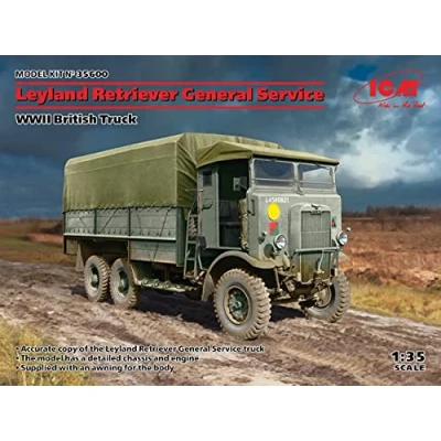 Image of ICM ICM35600 Sclae Model kit