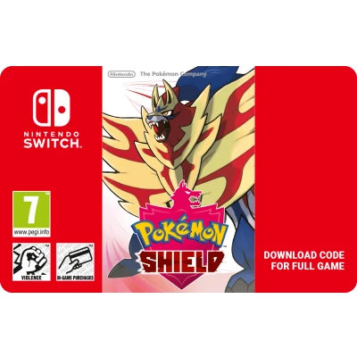 Image of NINTENDO SWITCH Pokémon Shield Download