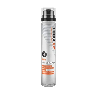Image of Fudge Professional Hairspray Travel Size, Skyscraper Light to Medium Hold Hair Spray, For Women, All Day Hold, Weather Proof, Controls Frizz and Flyaways, 100 ml