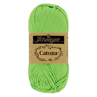 Image of Scheepjes Catona 513 Apple Granny Yarn 1x50g