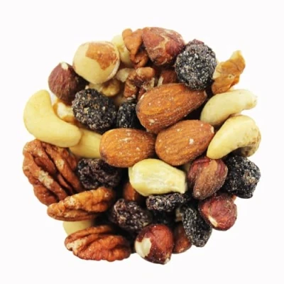Image of Mixed Nuts Deluxe with Raisins 500g (BWFO)