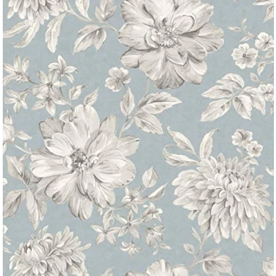 Image of CROWN M1549 Lucia Blue Wallpaper