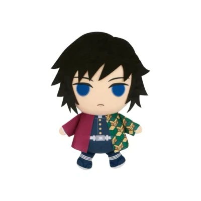 Image of Banpresto BP18716 Giyu Tomioka Plush Figure Demon Slayer: Kimetsu No Yaiba Super Big 32 cm Multi Coloured