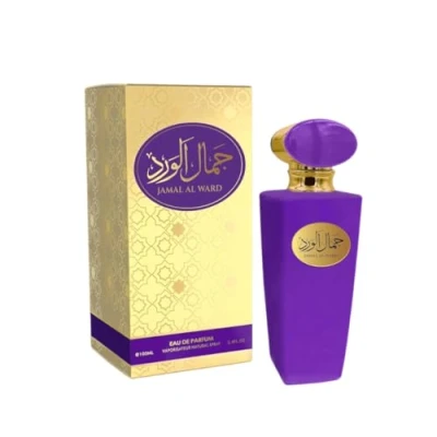 Image of Al Fares Perfumes Jamal Ward Unisex Long Lasting Fragrance Eau de Parfum 100ML