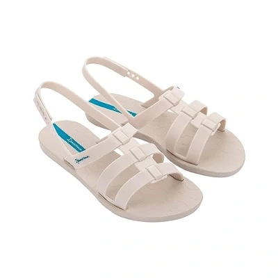 Image of Ipanema Women&#039;s Style Sandal FEM, Beige/Beige, 7.5/8 UK