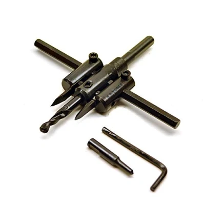 Image of Toolzone Adjustable Circle Hole Cutter