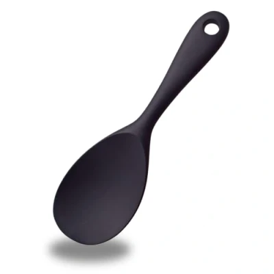 Image of Lmyzcbzl Rice Serving Spoon, Silicone Paddle, Silica Gel Non Stick Kitchen Tool, for Rice, Mashed Potatoes, Stirring, Mixing
