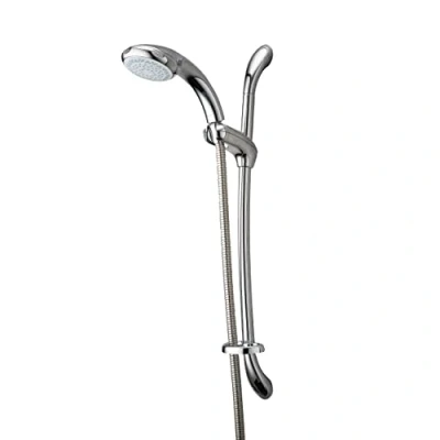 Image of Mira Showers Logic Shower Fittings Kit Chrome 4 Spray Showerhead &amp; 1.25M Hose 2.1605.154