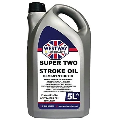 Image of 2 Stroke Oil Semi Synthetic Low Smoke 5L 5 Litres