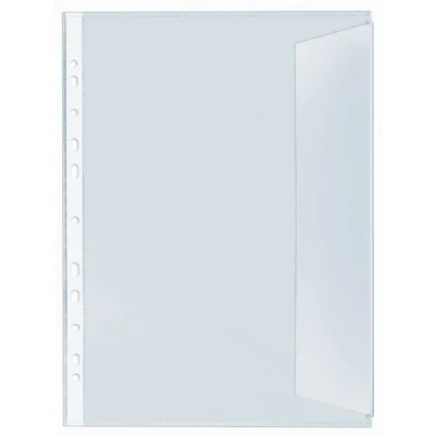 Image of Vel Document Wallet A4 Waterproof Pack of 10