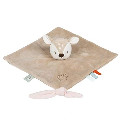 Image of Nattou Cuddly Toy/Cloth, Fanny the Fawn, Companion from birth, 28 x cm, Beige, 296151