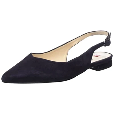 Image of HÖGL Women&#039;s Mona Ballet Flat, Ocean, 4 UK