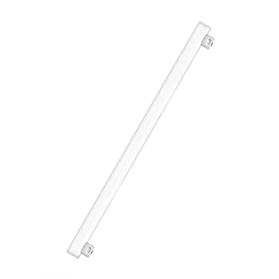 Image of OSRAM LEDinestra Dimmable LED tube for S14s base, 50cm length, warm white (2700K), 470 lumen, replacement conventional 40W tubes