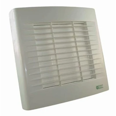 Image of Airvent 426568 Extractor Fan with Timer &amp; Auto Shutters Large 6&quot; 150mm for Kitchen Wall