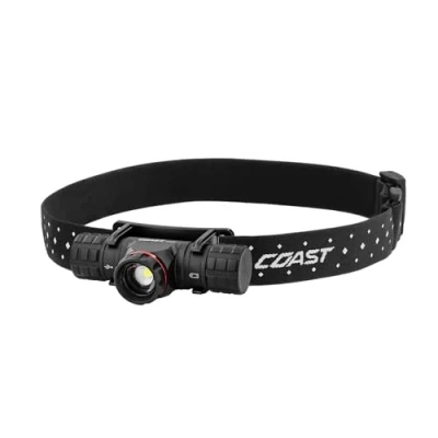 Image of Pure Beam Headlamp, Spot &amp; Flood Light, Adjustable Focus, 1,000 Lumens 30334