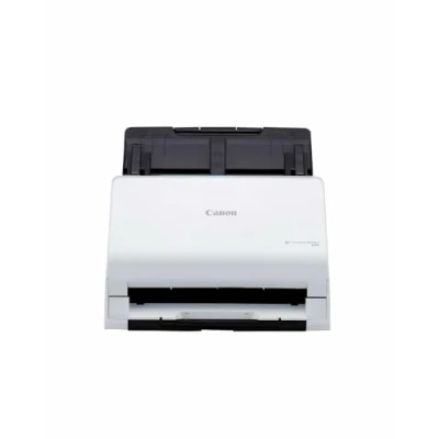 Image of Canon imageFORMULA R30 Document Scanner Up to 50ipm, Double Sided Scanning 60 Sheet ADF Built in Software, Plug and Scan w/Mac &amp; Windows Devices