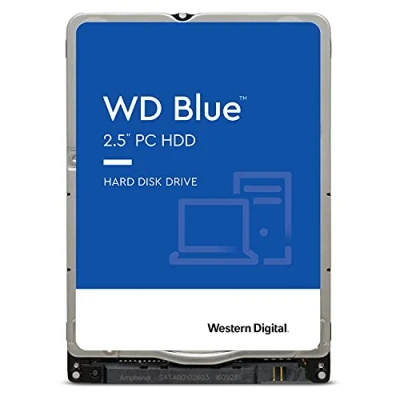 Image of WD Blue 1 TB 2.5 Inch Internal Hard Drive 5400 RPM Class, SATA 6 Gb/s, 128 MB Cache