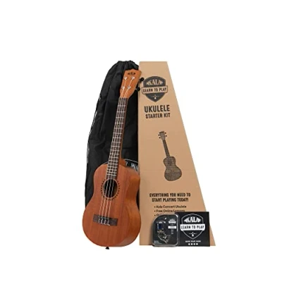 Image of KALA LTP T Learn To Play Tenor Ukulele, Mahogany