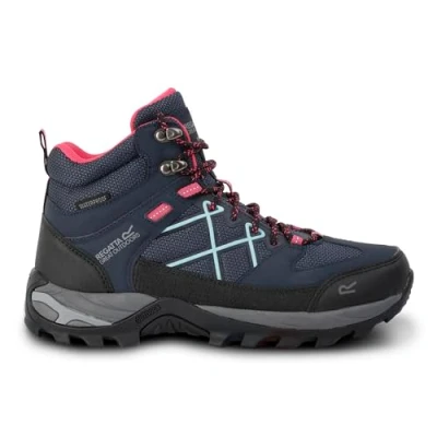 Image of Regatta Women&#039;s Samaris III Walking Boots with ISOTEX Membrane, Perfect for Hiking, &amp; Outdoors