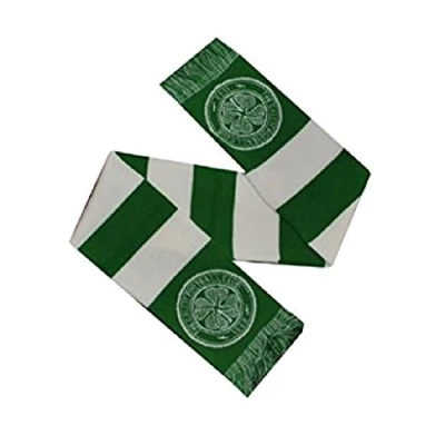 Image of New Official Football Team Bar Scarf 5 (Celtic FC)