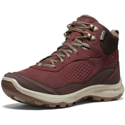 Image of KEEN Women&#039;s Terradora Explorer Mid Waterproof Hiking Boot, Andorra/Java, 8 UK