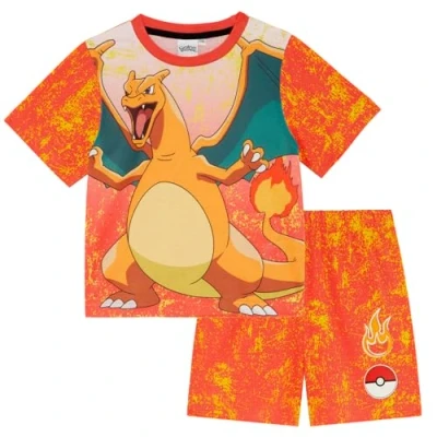 Image of Charizard Originals Retro Short Pyjamas 10 11 years