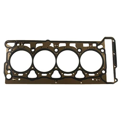 Image of 06H103383AA, 06H103383AC, 06H103383AD, 06H103383AF, 06J103383B Head Gasket FEBI BILSTEIN 38985 1mm Metal VOLKSWAGEN: Transporter 5, GOLF 6, Tiguan I