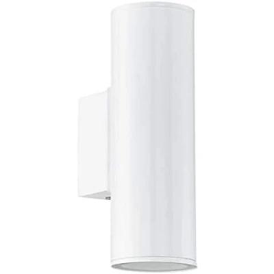 Image of EGLO 94101 GU10 LED White Outdoor Wall Light RIGA