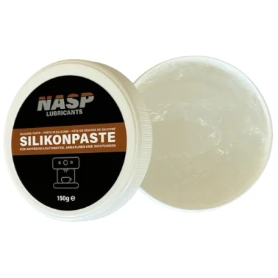 Image of NASP Grease 150g, Silicone, Transparent, MACHINE_LUBRICANT, for Coffee Machines, Lubrication and Care, 50.0 +250 degrees Celsius, Gel